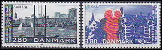 Danmark AFA 859 - 60<br>Postfrisk